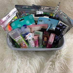 Travel Beauty Gift Box Basket Hoilday Hard Candy